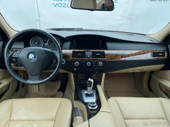 BMW Řada 5 Com. E61 LCI 530d xDrive Kůže Tažné - 12