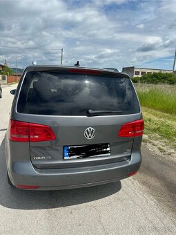 VW Touran 1.6tdi  2011 - 12