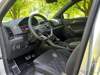 Škoda Karoq 2.0 TDI EVO SCR Sportline DSG,2777km, v záruke - 12