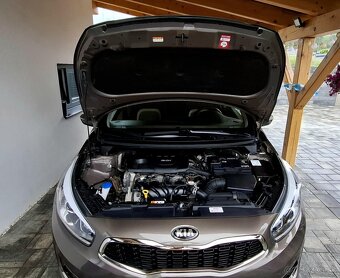KIA CEED,1.6I,5/2016,95 000KM,BENZÍN,KUPOVANÁ NA SLOVENSKU - 12
