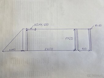 samonosná posuvná brána a bránička - 12