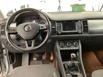 Škoda Kodiaq 2017 1.4TSi 92kW/125k, 5-miestny, šedá metalíza - 12