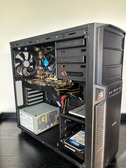 Budget Herný PC – RX 580 8GB, i5 4570, 16GB RAM - 12