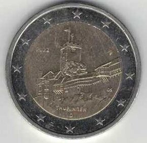 Predám 2 eurové mince - 12