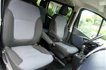 Opel Vivaro Minibus 8miestne, M6, TEMPOMAT, 5d. - 12
