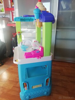Play-Doh zmrzlinársky vozík - auticko - 12