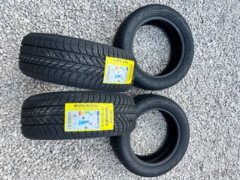 Alu disky s celoročnými pneu 195/55 R15 - 12