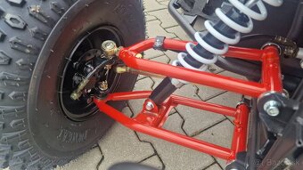 Dětská elektro čtyřkolka ATV MiniRocket eRaptor 1500W 60V - 12