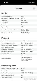 ASUS TUF Gaming A15 FA507NVR-LP008 Mecha Gray kovový - 12