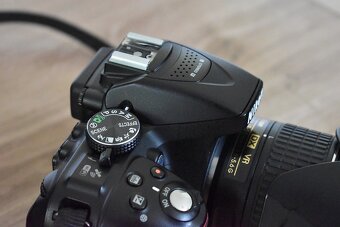Nikon D5300 wifi - VR objektiv 18 - 55 AF-P - brasna - 12