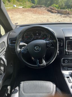 VW Touareg V6 180 kW - 12