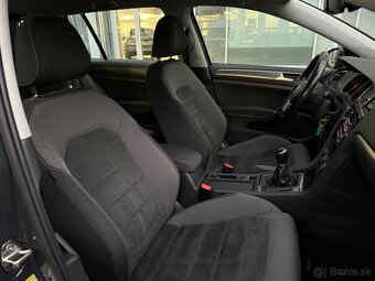 VW Golf 7 Variant Comfortline 2.0TDI 110kW- záruka Autodraft - 12