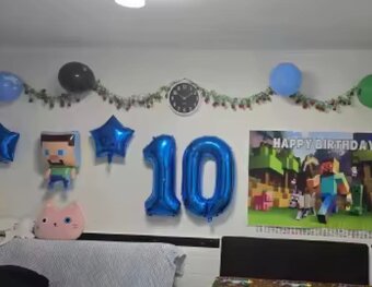 Nové balóny Minecraft 87cm/65cm - sada AŽ 15/16 kusov - 12