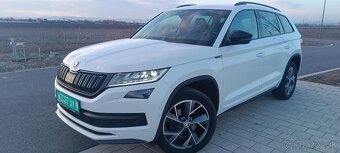 ŠKODA KODIAQ 2.0TDI 4X4 DSG WEBASTO VIRTUAL 360KAM EL.TAZNE - 12