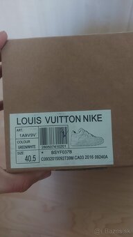 Louis Vuitton x Nike Air Force 1 Green - 12
