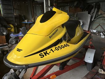 Sea-Doo 800 – Kompletná renovácia, pripravený na vodu - 12