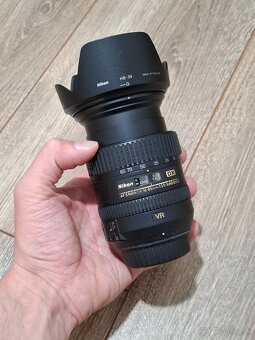 Nikon d5000 + 4x objektív - 12