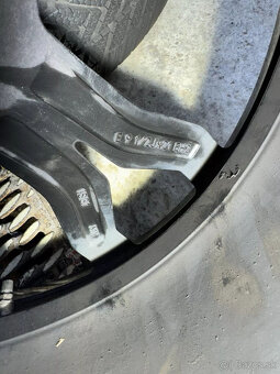 21-palcové originálne zimné kolesá BMW X3M X4M F97 F98 80600 - 12