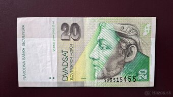 Slovenské bankovky. - 12