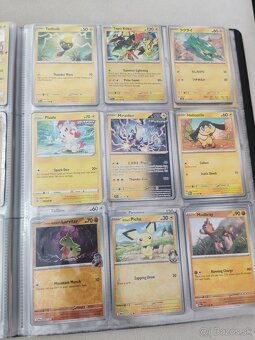 Krásny Pokémon album A4 plný kariet +darček - 12