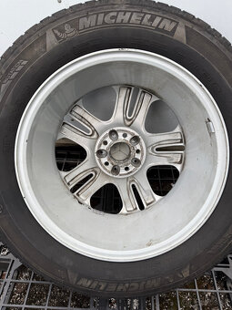 PREDÁM sadu 18" ALU disky Mercedes-Benz ML / GL W164 - 12