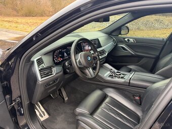 BMW X6 G06 M50d INDIVIDUAL black optik  M-Packet Performance - 12