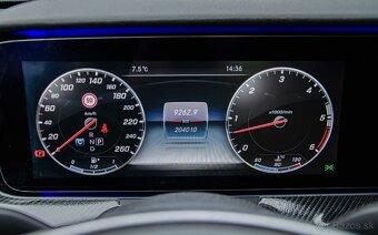 Mercedes-Benz E trieda Sedan 350 BlueTEC - 12