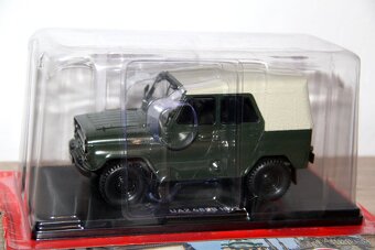 Automodely Hachette 1:24 - 12