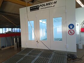 Striekacia kabína Lakovaci Kabina Box - 12