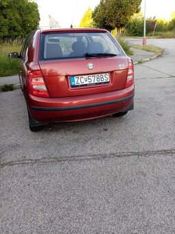 Predám Škoda Fabia 6Y - 12