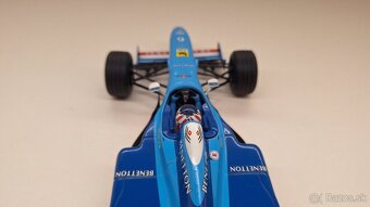 1:18 F1 BENETTON B197 - 12