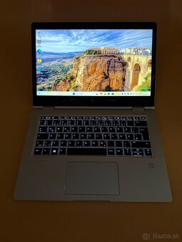 HP EliteBook x360 1030 G2 – dotykový konvertibilný ultrabook - 12