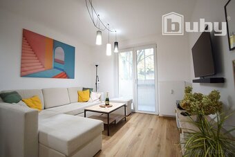 Na predaj štýlový 2 izbový byt, v centre Martina, kompletná  - 12