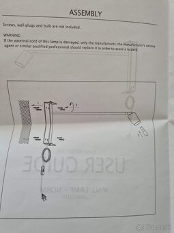 Nástenná lampa NORM od House Doctor- nová - 12