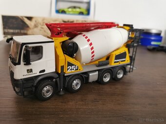 Modely nákladných áut 1:50 (mercedes, scania, tatra, volvo - 12