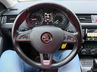 Skoda Octavia Scout 2.0Tdi 4x4 - 12