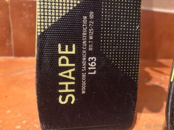 Predám lyže Head,Völkl,Elan 161-168 - 12