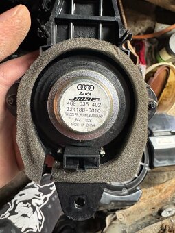 Reproduktory Bose Audi A6 C7 2017 - 12