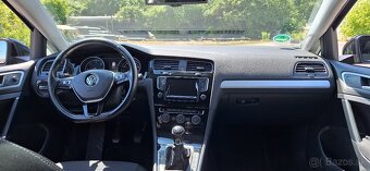 VOLKSWAGEN GOLF 7 VII 1.6TDi CUP EDITION PANORAMA 9990.-EUR - 12