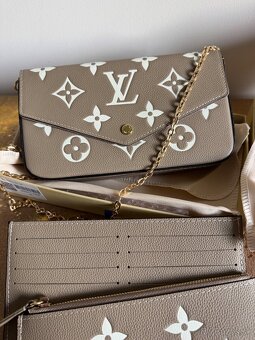 Louis Vuitton Felicie Pochette 2 farby Skladom - 12