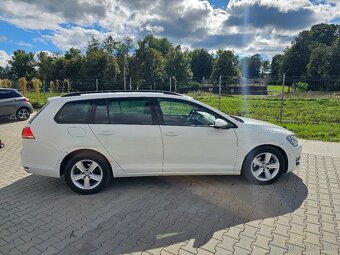 VW Golf Combi 2.0 TDI, 110 kW, MANUÁL - 12