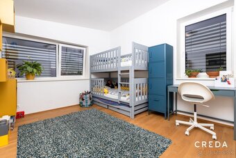 CREDA | predaj zariadený rodinný dom, novostavba, Ivanka pri - 12