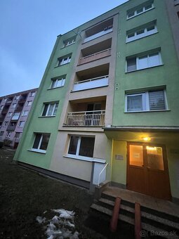 4-izbový byt  – sídlisko Tarča, SNV - 12