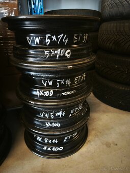 PLECHOVE DISKY R14/R15/R16 - 12