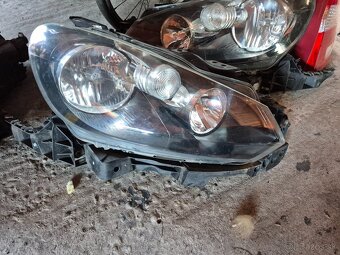 Volkswagen Golf VI 2008-2013 kapota nárazník blatník čelo - 12