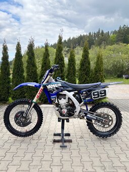 Yamaha yzf 250 2013 - 12