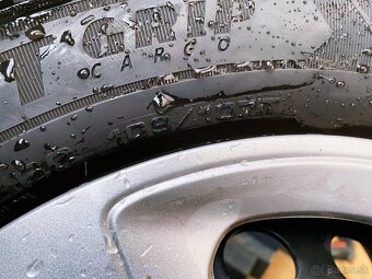 Nové Goodyear Cargo Pneu na diskoch 215/65/R16C 109/107 - 12