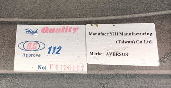 Disky Aversus R18 5x112 - 12