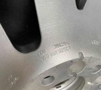 R20 ®️ Originál Audi Sport 5x112 9J ET26 / RS4 RS5 RS6 atď - 12