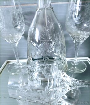 Krištáľové sklo - 12